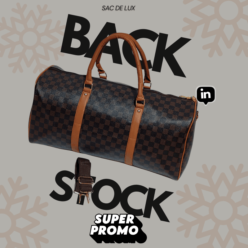 Sac sport imperméable